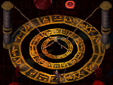 Malek's skeleton in the depths of Avernus Cathedral?