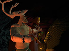 Bane and DeJoule attempting to escape from Kain