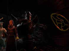 Bane convinces DeJoule to flee with him while Malek faces Vorador