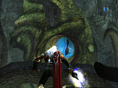 Kain faces the Elder God