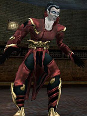 Faustus in the Smugglers' Den of Meridian