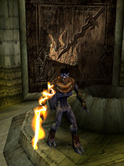 Raziel with the Fire Reaver
