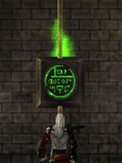 Kain directing Glyph energy from a Glyph