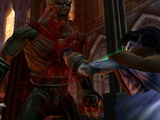 Raziel finds the Heart of Darkness