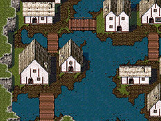 Nachtholm - a 'typical' Nosgothic human settlement