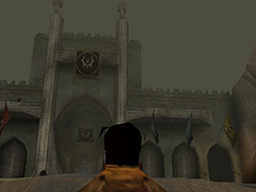 The exterior of the Sanctuary of the Clans