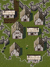 The village of Uschtenheim in Blood Omen