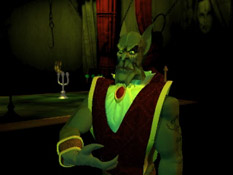 Vorador gives advice when Kain visits his mansion