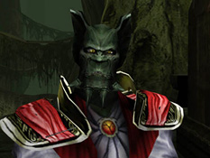 Vorador was waiting for Raziel outside of the Dark Forge