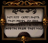 The Moon Cave inscription