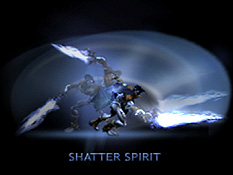 Shatter Spirit Attack