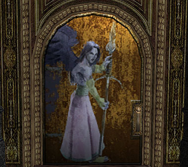 Ancient Vampire (holding the Heart Seeker Spear)