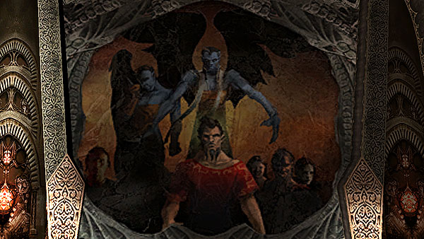 The Dark Gift is Passed