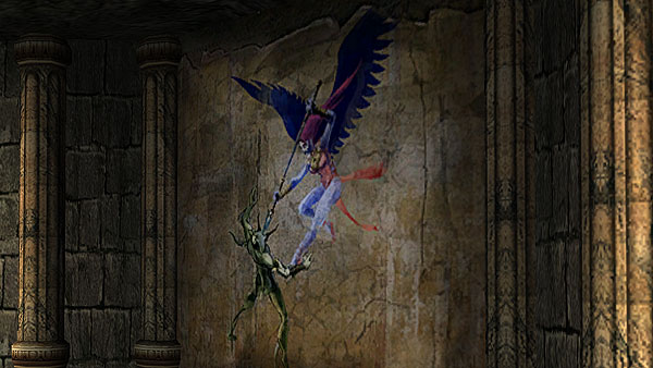 Ancient Vampire Hero using the Soul Stealer Spear