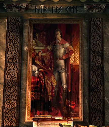 Kain's Mausoleum Portrait
