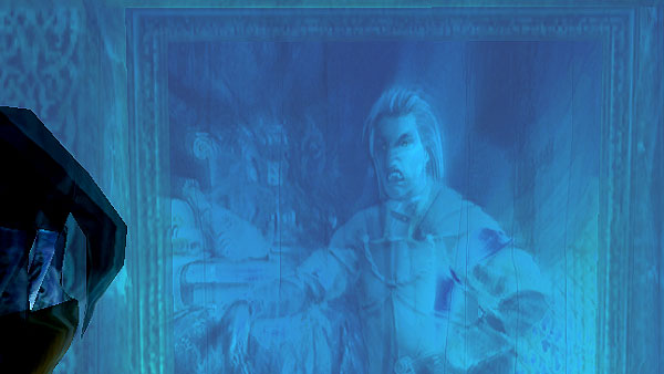 Kain's Mausoleum Portrait (in the Spectral Realm)