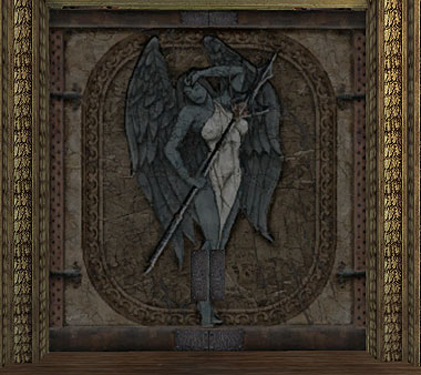 Ancient Vampire (holding the Blood Drinker Spear)