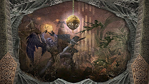 The Raising of the Pillars