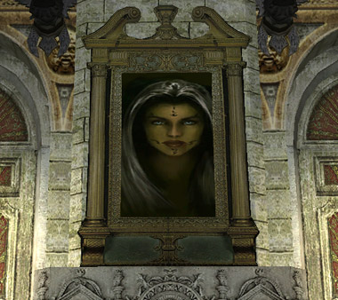 Dining Room Portrait