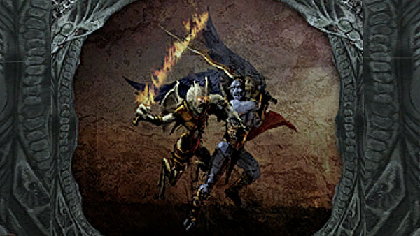 Raziel Recognizes the Adversary Hero