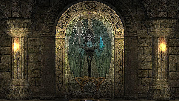 Ancient Vampire (holding the Soul Stealer Spear)