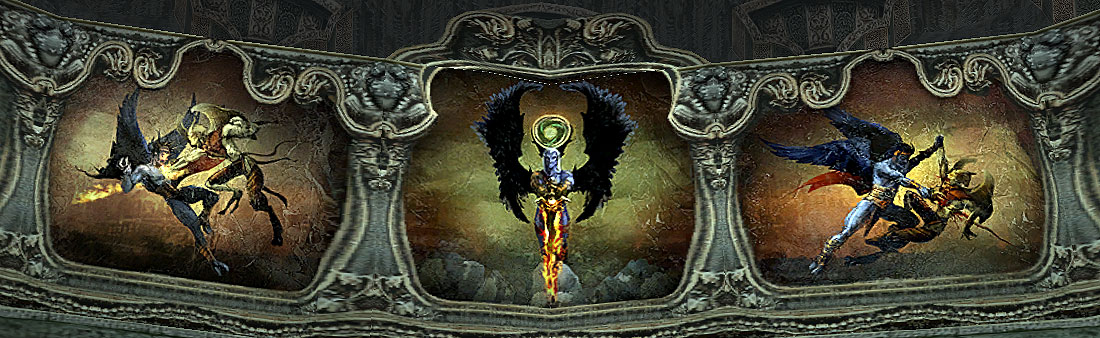 The Scion of Balance, Redeemer and Destroyer