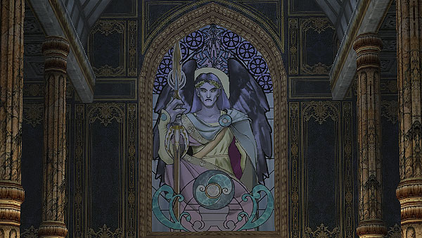 Ancient Vampire (holding the Heart Seeker Spear)