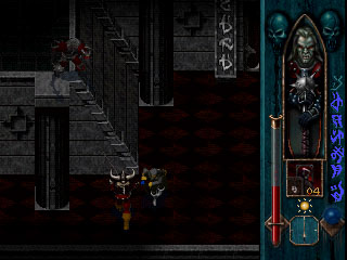 The Nemesis' Castle - Kain evesdropping from above
