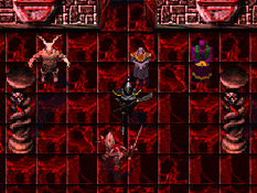 Malek appears to defend Bane, DeJoule and Anarcrothe (right) in Dark Eden's tower