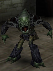 A fledgling Dumahim vampire