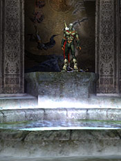 Kain finds the Oracle of the Ancient Vampires