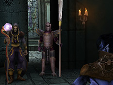 Raziel encounters Moebius and Malek