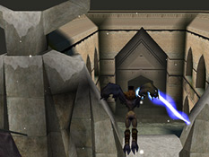 Entering the Ruined City of the Dumahim