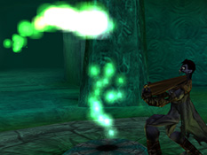 Raziel devouring a soul in Soul Reaver