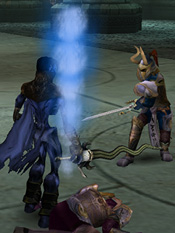 Dumah's soul escapes