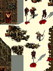 Stahlberg's population had been massacred