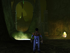 The first part of the Subterranean Ruins