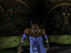 Murals in the Subterranean Pillars Chamber