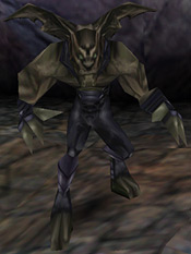A fledgling Turelim vampire