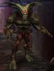 An adult Turelim vampire