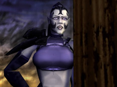 Umah was the first vampire Kain saw when he awoke in Meridian