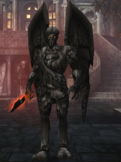 A Vampire Golem
