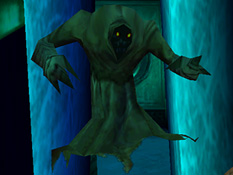 A Vampire Wraith, a vampire's soul turned Spectral Realm predator