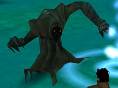 A Vampire Wraith