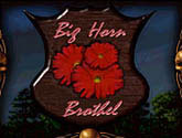 A brothel's sign