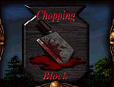 A butcher's sign