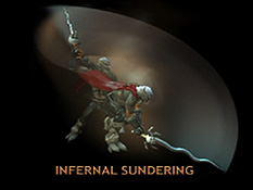 Infernal Sundering Attack