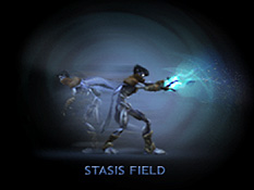 Stasis Field Attack