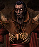 The Death Guardian serving during the Blood Omen era: Mortanius the Necromancer