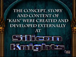 Externally Developed by Silicon Knights